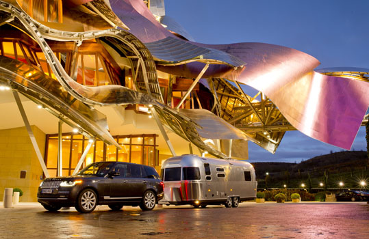All-New Range Rover & Airstream All-New Range Rover & Airstream