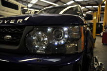 4 Wheel Align Range Rover Front