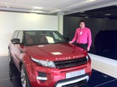 All geared up for the new Range Rover Evoque