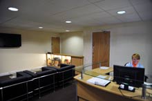 New Les Potts Reception