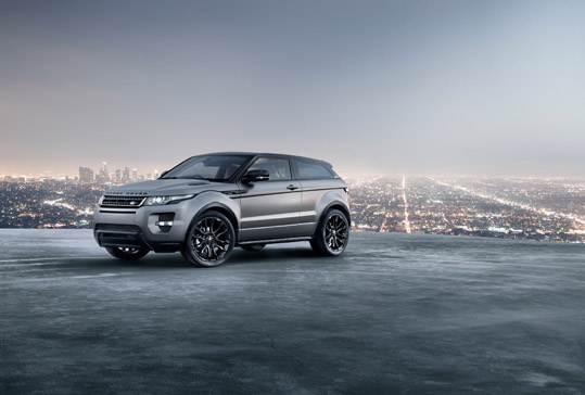 Range Rover Evoque Special Edition with Victoria Beckham Range Rover Evoque Special Edition with Victoria Beckham