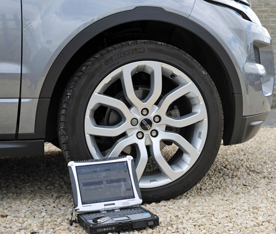 Land Rover Symptom Driven Diagnostic 2 (SDD2) wheel Land Rover Symptom Driven Diagnostic 2 (SDD2) wheel