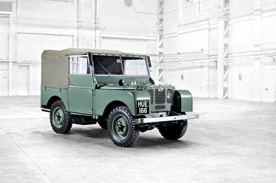 Land Rover Lets People Discover More About Its Past And Present With New Facebook Tab