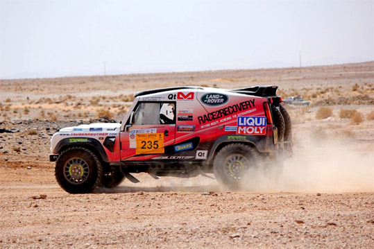 Royal Backing For Injured Servicemen’s Dakar Rally Challenge Royal Backing For Injured Servicemen’s Dakar Rally Challenge