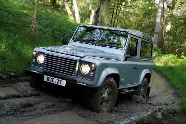 Land Rover 2007