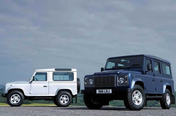 Land Rover 2007